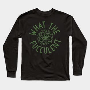 What the Long Sleeve T-Shirt